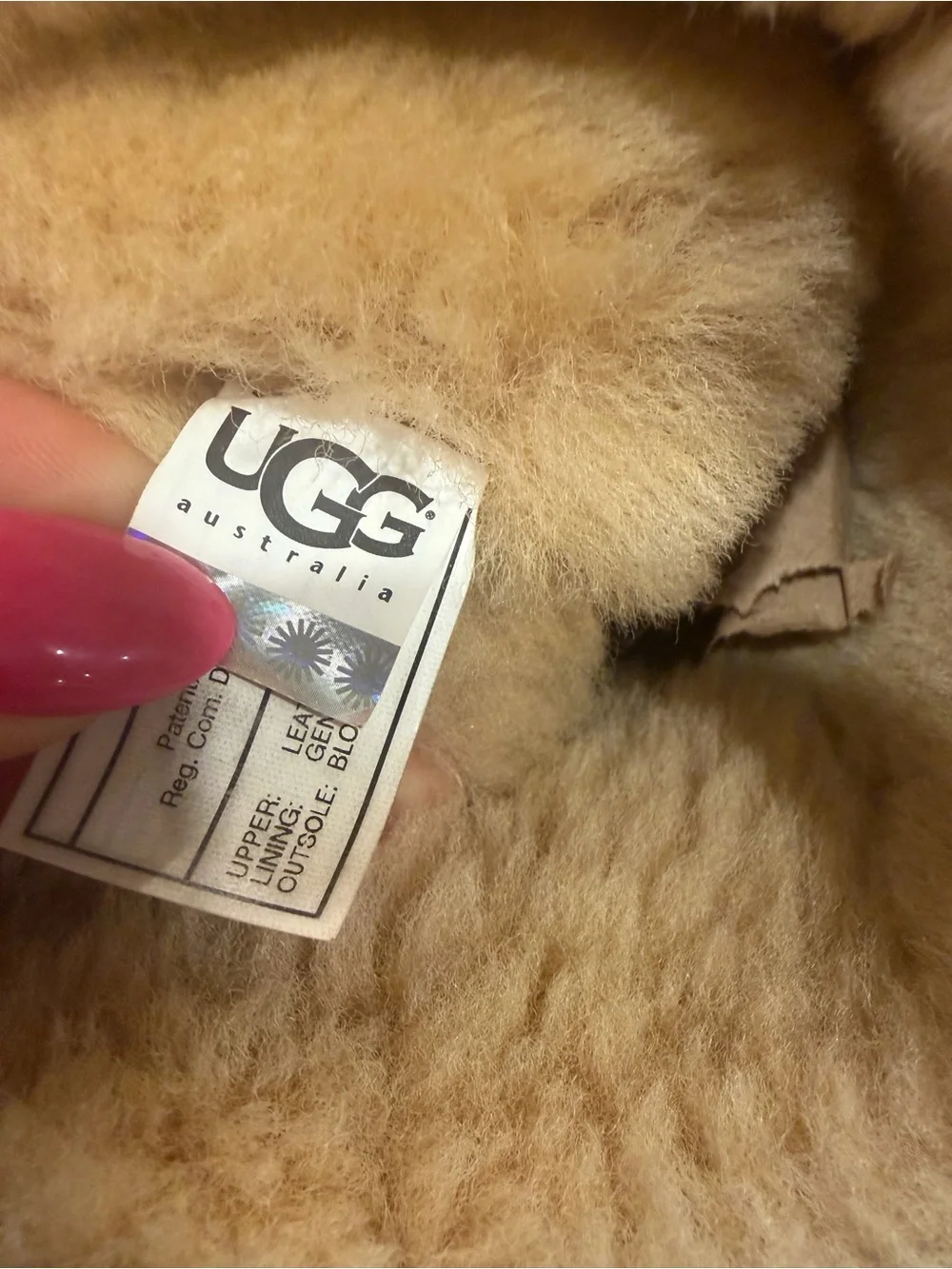 Kids-5 UGGS Tall Women's Suede Winter Boots - Chestnut Brown